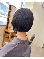 ヘアーポケット リタ(HAIR POCKET ritta) 【藤田】サラサラぱつっとミニボブ5/25ダークブルー