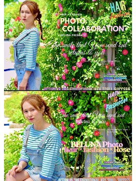 ベルナ(BELUNA) BELUNA 2026 hair × fashion × ROSE collaboration  Style ☆