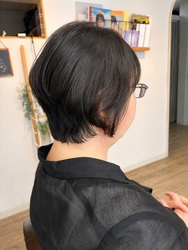 クート 北浦和(ku-to) くせ毛を活かすショート×顔まわり縮毛矯正