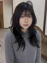 アンドティグルトウキョウ 池袋(&.TIGRE TOKYO)&nbsp;ナチュラルレイヤー/髪質改善