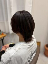 レメディフロムキン(REMEDY from KIN)&nbsp;韓国風レイヤーショート/ウルフカット/ウルフショート/小顔ヘア