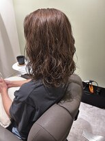 エム 門司店(EMU) ミディアムパーマ
