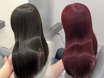 ジア(XIA)の写真/《美髪を叶える極上のトリートメント》丁寧なカウンセリングでダメージレベルに合わせてご提案します*