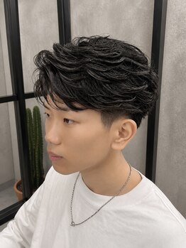 カフネヘアー(Cafune' hair)の写真/周りが羨むスタイルは〈Cafune' hair〉にお任せ☆ツイストスパイラル・波巻き・ニュアンスパーマ幅広く対応
