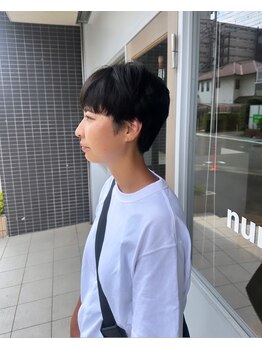 ヌン(nun)の写真/お好きなデザインや髪質 ライフスタイルにフィットした扱いやすくお手入れ簡単なショートご提案いたします