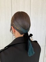ビーグレイス シモエド店&nbsp;お呼ばれヘア×20代大人まとめスタイル