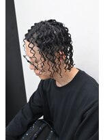 アンサー(ANSWER)&nbsp;MENSHAIR/特殊パーマ/針金パーマ/ハードスパイラル