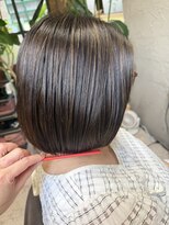 エルテ(ERTE) 2ヶ月後の極上白髪ボカシ♪ 今回はリタッチのみ