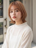 パル ミーツ(pal meets)&nbsp;【35.トレンドの「韓国っぽヘア」に◎ミディアムレイヤー】