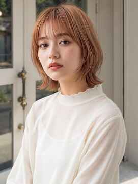 パル ミーツ(pal meets) 【35.トレンドの「韓国っぽヘア」に◎ミディアムレイヤー】
