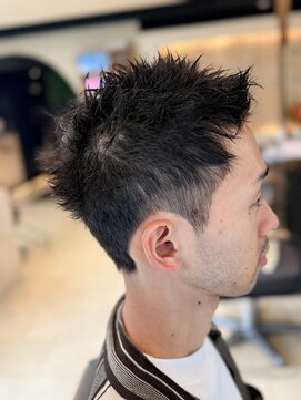 ヘアリゾート粋 ティガ 池袋店(tiga) メンズ/スパイキーショート