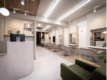 ヘアースパ ノッシュ 藤崎店(Hair Spa Nosh)の雰囲気（落ち着いた空間で、男性、女性も問わず長く通える素敵な美容室☆）