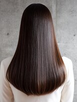 ヘアセラピー サラ(hair therapy Sara)&nbsp;落ち着いたブラウンの美髪ロング