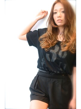 ミラバイグリーン(Mira by green) ☆グラマーカール☆　-『long』-