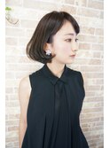 クラシカルボブ