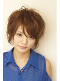 《snuf.》ゆるふわショートボブ♪