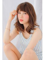 【Ｌond】大人可愛い鎖骨ミディ♪
