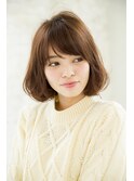 【joemi 】ノームコアでやわらかいナチュラルボブ(花野)