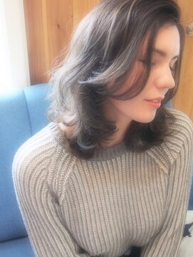 キズキ(KIZUKI) 【KIZUKI】 medium × ash color