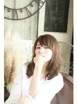 アジュール ヘアデザイン(Aｊu r hair design)&nbsp;エフォートレスミィディ