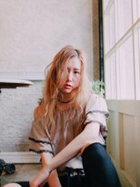 美容室 リズヘアー 稲毛店(Riz hair)&nbsp;グラマラスセンターパート