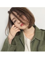 ロビン アンド ダルク(robin&darc) 【robin】【代官山】風になびくアンニュイショートミディ◎