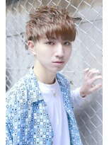 ネス(ness)&nbsp;[RIMMA]スマートマッシュ/ツーブロック/刈り上げ/無造作ショート