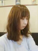 ジェイズ ヘアー レイヤーふんわり愛されセミロング