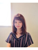 ヴェジールヘアデザイン(Vezir hair design) 大人かわいい！ナチュラルワンカール