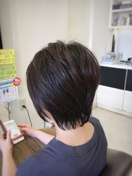 クール ヘアー ギャラリー 神明町店(COOL Hair gallery) 軽やか小頭ショート☆