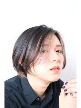 グリーンルーム ヘアデザイン(green room HAIR DESIGN) ショートボブ