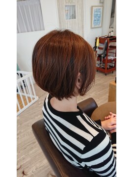 ウィービーパセリ atre川越店(WE BE PARSLEY) ハイトーンショートボブ【木村沙織】