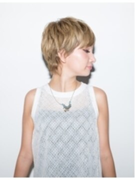 オルガ(OLGA) ☆プレミアムカラー外国人風ショート☆