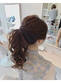 ポニーテール