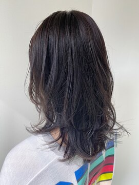 ミラバイグリーン(Mira by green) 【担当SEKI】 ウルフレイヤー×モノトーンベージュ