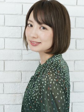 ヘアリゾート粋 ウナム 新宿東口店(enam) 本多 ボブスタイル 2　[新宿/新宿東口]