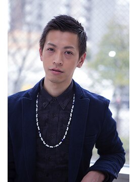 美容室 ファクト(fact) 大人カッコイイ☆ツーブロックでアップバング☆スマートマッシュ