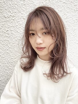 スタイル 茅ケ崎(STYLE) 【磯崎真介】透明感のこだわりピンクグレージュ!