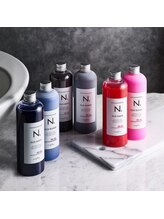 N. COLOR SHAMPOO＆TREATMENT