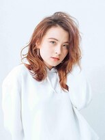 イングローブ 長生店(ingrove)&nbsp;くせ毛風ミディアムロングスタイル