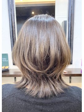 エトネ ヘアーサロン 仙台駅前(eTONe hair salon) 【eTONe】20代30代40代女性に似合うくびれミディアム
