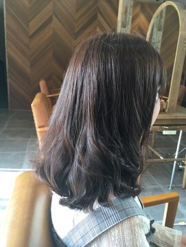 ラグヘアーワークス 草薙店(LAG HAIR WORKS) ピンクグレージュ