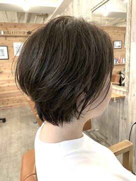ロアヘアーコーディネート 京都駅前店(LoRE hair coordinate) LoRE☆マッシュショート