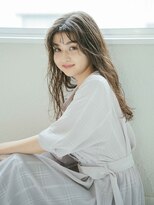 サインヘアー 静岡(sign hair)&nbsp;重軽ウェーブロング