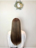 ホワイトストーン WHITE STONE 酸性ストレート　ロング　縮毛矯正　髪質改善　ダメージレス