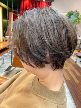 フローレア(Flow rare) グラデーションボブ/ショートボブ【岩本大樹】