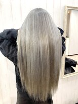 オアフ(Oahu)&nbsp;グレージュ×ロング