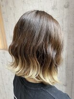 シュガーラビット(Sugar Rabbit.)&nbsp;くくっても可愛い毛先ハイライト