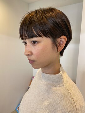 ガタカ(GATTACA) 耳掛けマッシュショート