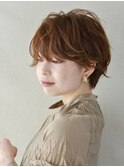 イメチェン/美髪/ワイドバング／外ハネボブ／　916